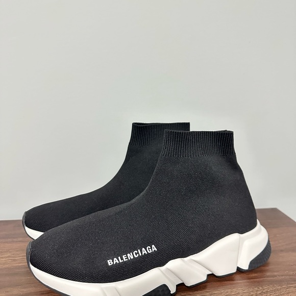Balencia Mens Speed Trainers - Picture 5 of 6